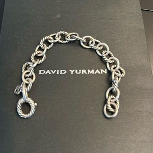 David Yurman chain link bracelet